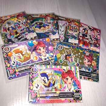 Amazon.co.jp: アイカツ!カード 初期 一ノ瀬かえで マジカルトイ