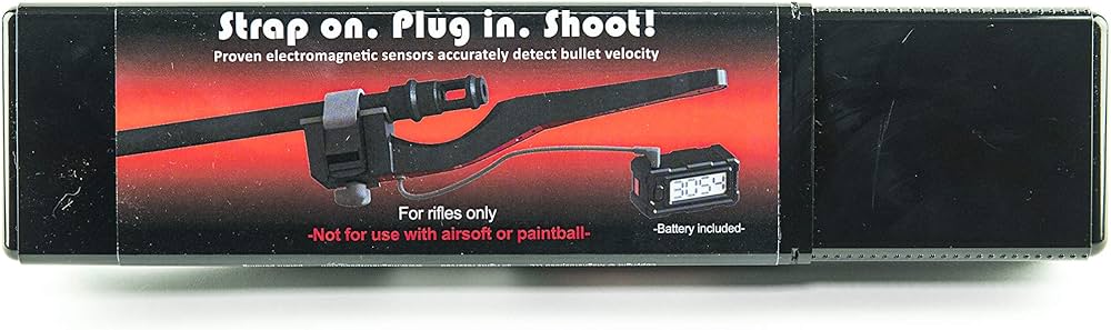 Amazon | MagnetoSpeed Sporterバレルマウントクロノグラフby