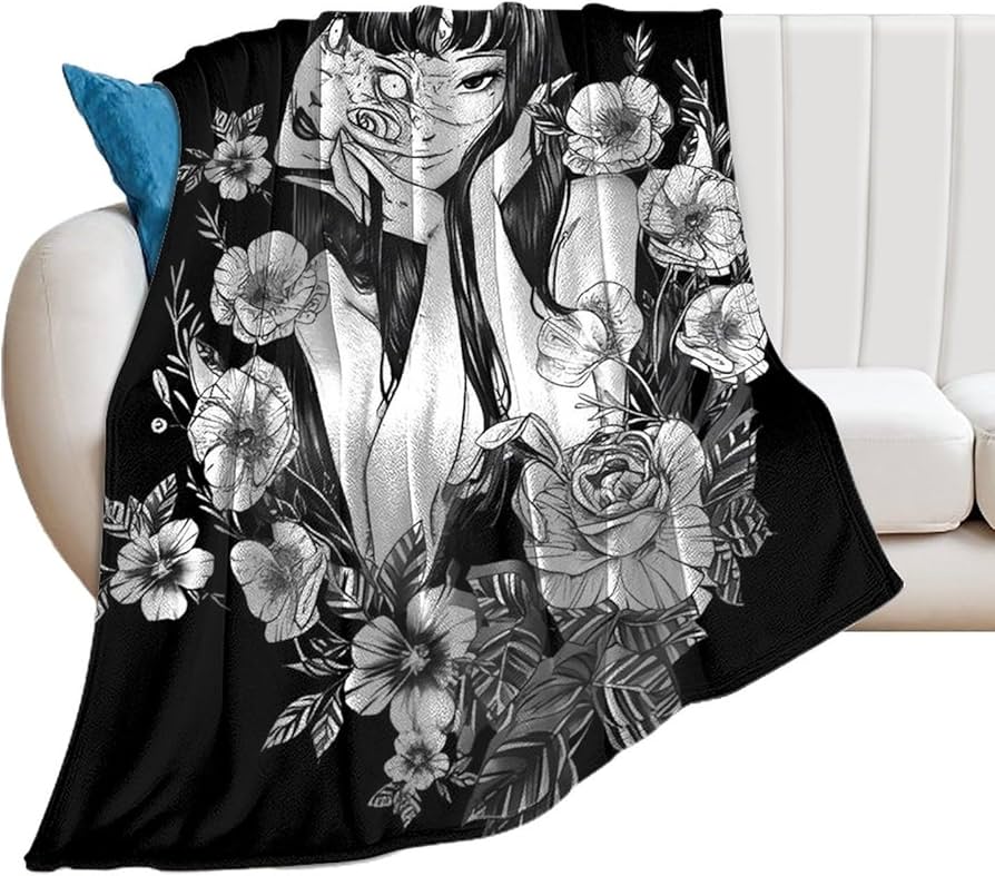 Amazon｜富江 伊藤潤二 Junji Ito ファッションアンチピリングスーパー