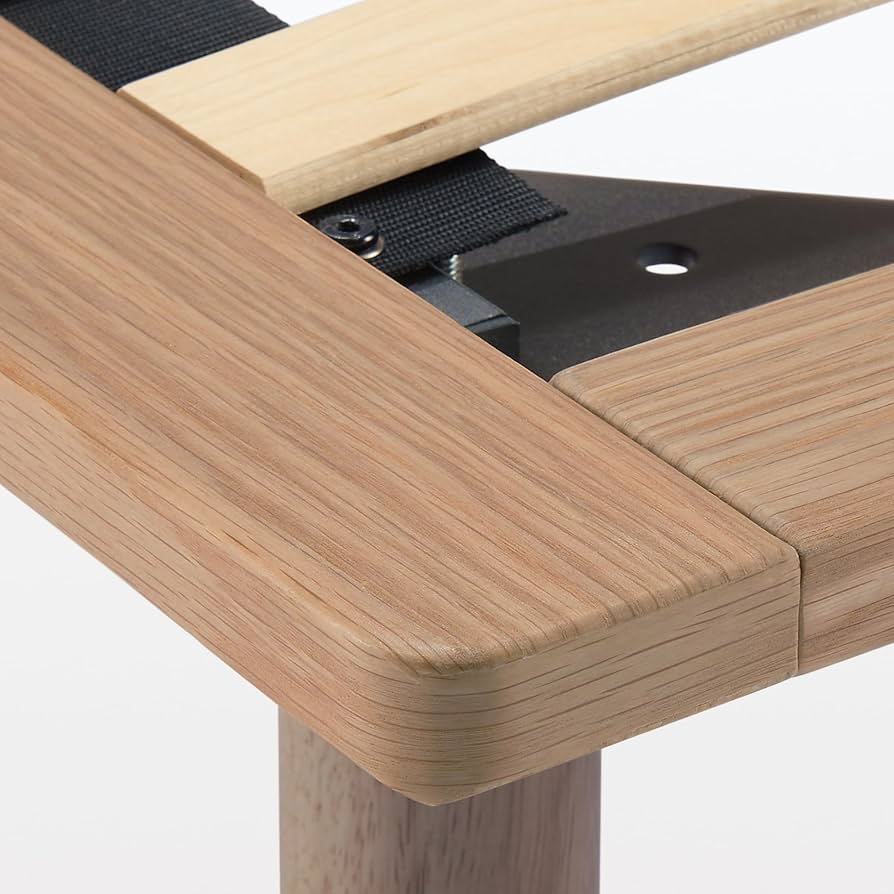 Amazon｜【セット買い】無印良品 木製ベッドフレーム ウォールナット材