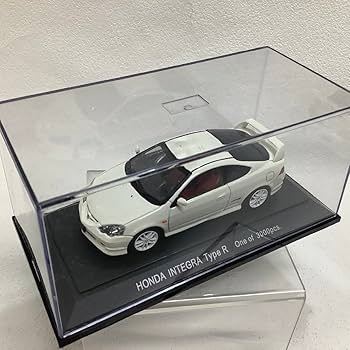 Amazon | 1/43 EBBRO エブロ HONDA INTEGRA Type R'01 ホワイト 3000個