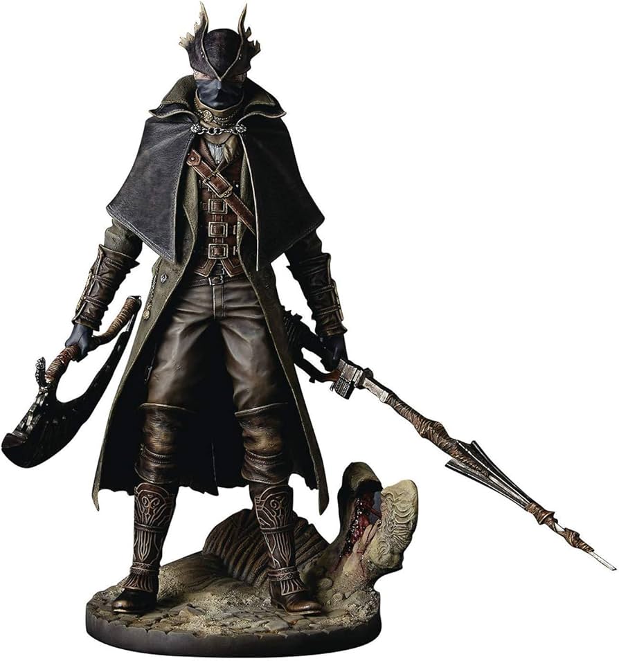 Amazon.co.jp: Bloodborne The Old Hunters Hunter, 1/6 Scale Statue