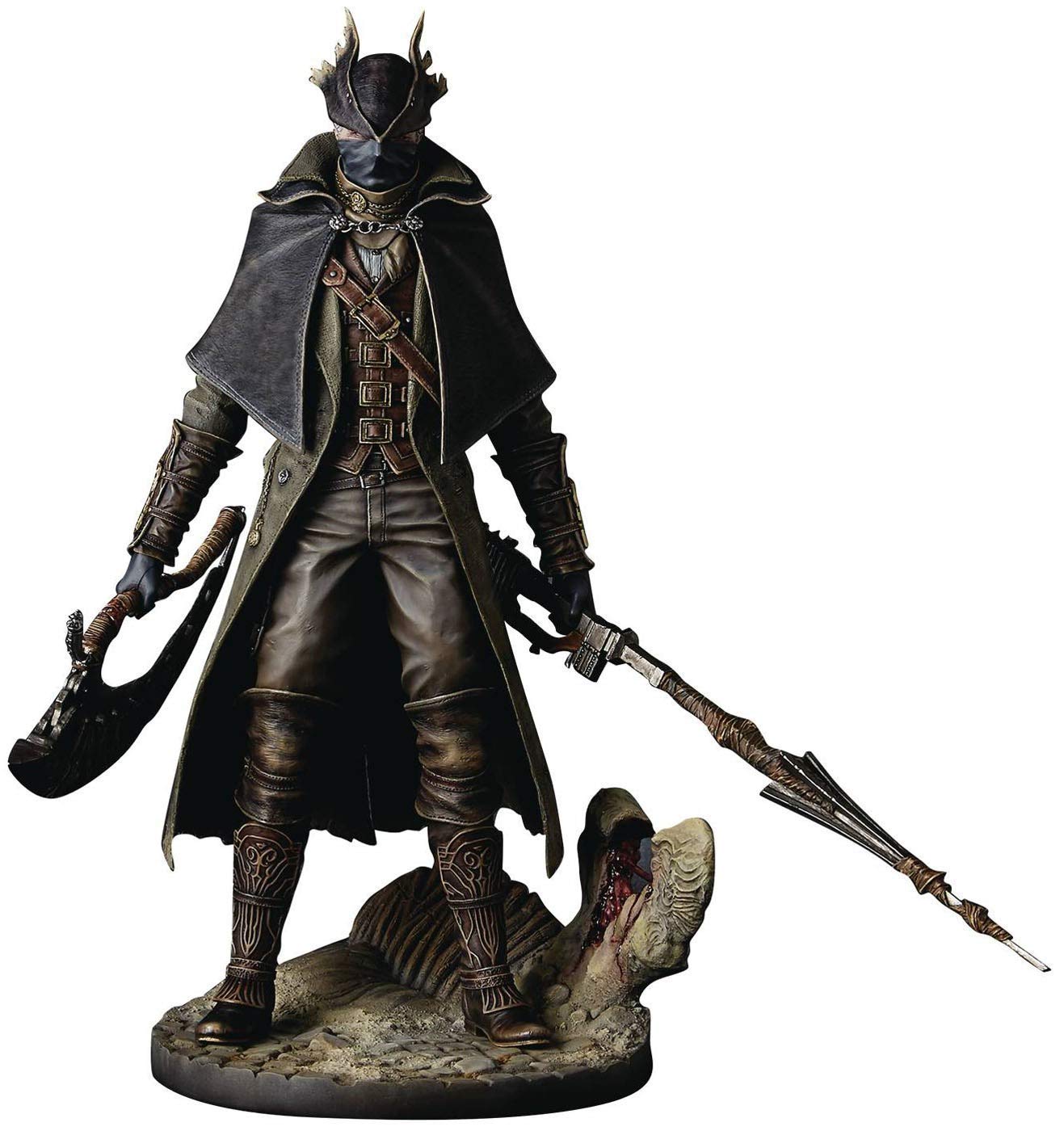 Amazon.co.jp: Bloodborne The Old Hunters Hunter, 1/6 Scale Statue