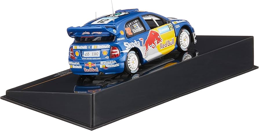 Amazon | ixo/イクソ シュコダ ファビア WRC 06 ラリー・スウェーデン
