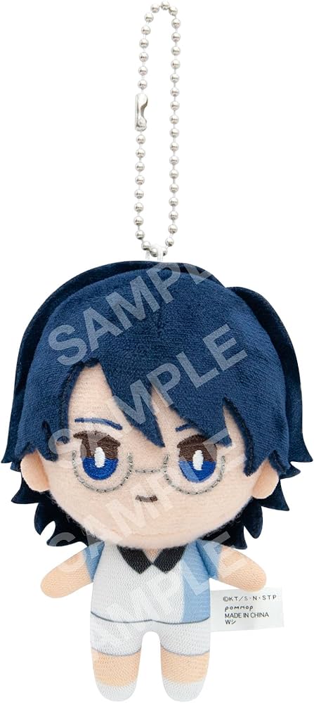 Amazon.co.jp: 新テニスの王子様 [11 忍足侑士] おきがえぬいぐるみ