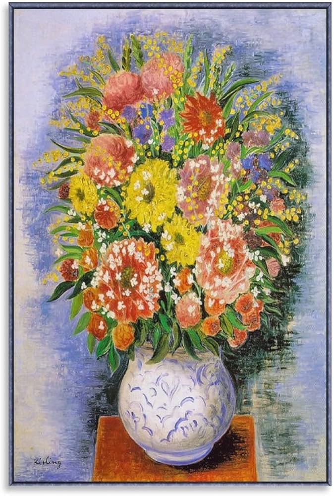 Amazon.co.jp: Moise Kislingモイズ・キスリング名画の数々ポスター