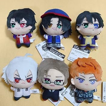 Amazon.co.jp: ヒプノシスマイク ちびぐるみ 全18種セット/ぬいぐるみ