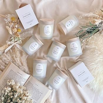 Amazon.co.jp: dadaz アロマキャンドル ソイキャンドル ジャー