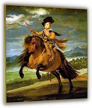 Amazon.co.jp: 馬に乗ったバルタサール・カルロス王子 ディエゴ