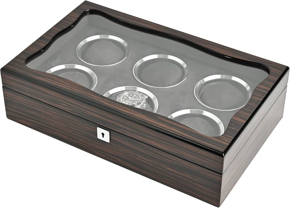 Amazon.co.jp: エスプリマ 収納ケース 腕時計収納ケース LUHW（ロー