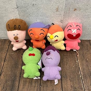 Amazon.co.jp: こんなこいるかな ぬいぐるみ 全種 6体セット 人形