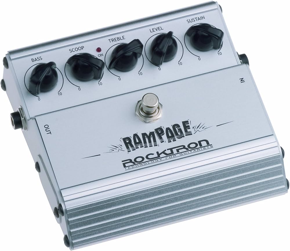 Rocktron Rampage Hard Rock Distortion Pedal : Amazon.in: Musical