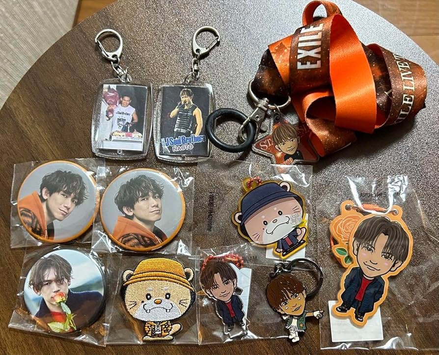 Amazon.co.jp: ()EXILE 三代目J NAOTO(片岡直人)グッズセット : おもちゃ