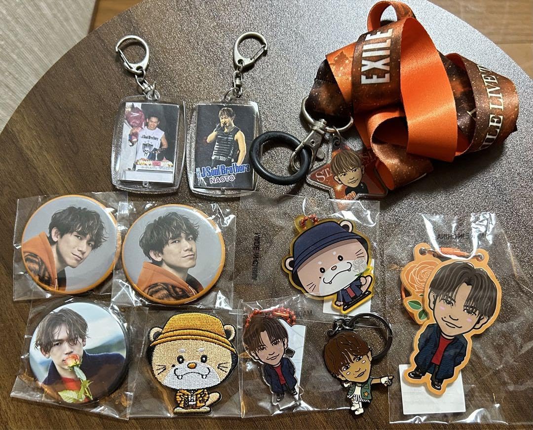 EXILE ガチャ NAOTO 直人 クッション EXILE ガチャ NAOTO 直人