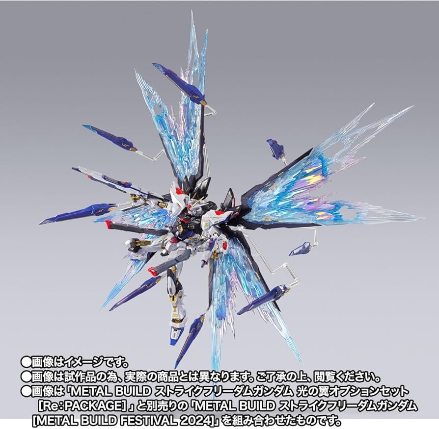 Amazon.co.jp: METAL BUILD ストライクフリーダムガンダム 光の翼