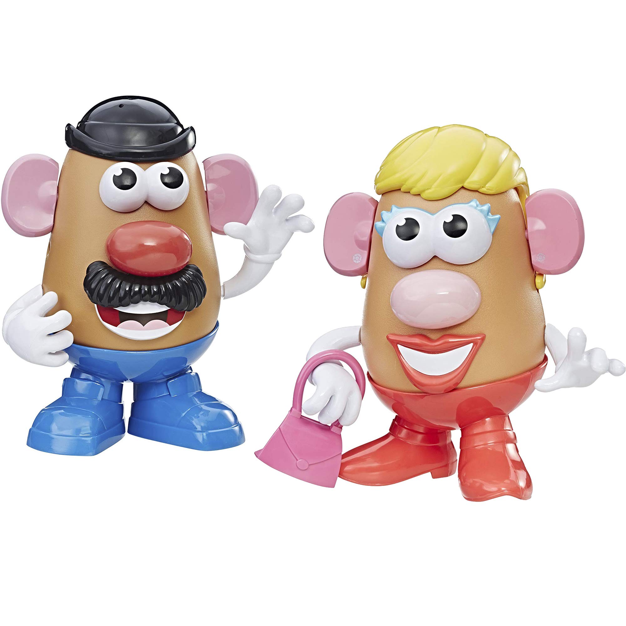 Amazon.com: Playskool Mr Potato Head and Mrs Potato Head Bundle of