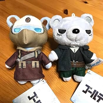 Amazon.co.jp: ゴールデンカムイ くまぐるみ ミニぬいぐるみ vol.2 4種