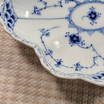 Amazon.co.jp: ロイヤルコペンハーゲン ブルーフルーテッド リーフ