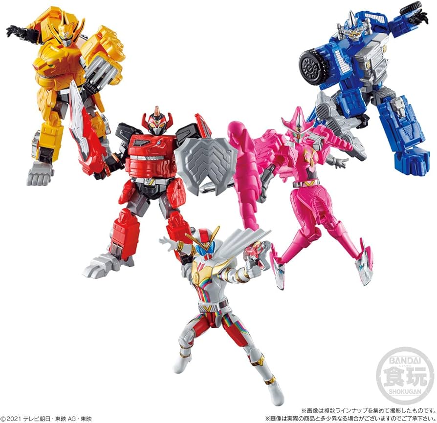 Amazon.co.jp: 機界戦隊ゼンカイジャー 勇動 [全9種セット(フルコンプ