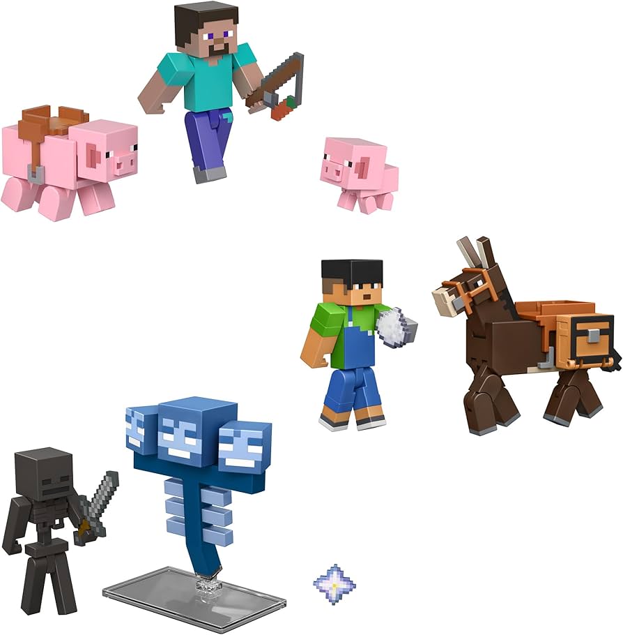 Amazon.co.jp: マテル マインクラフト(MINECRAFT) ベーシック