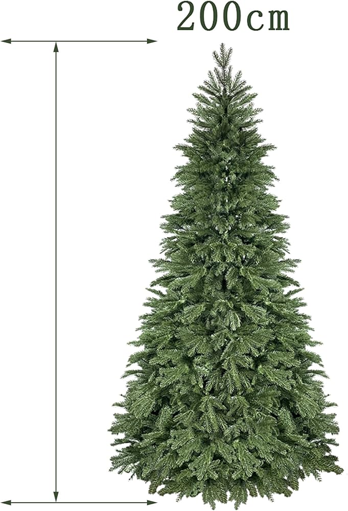 Amazon.co.jp: クリスマスツリー200cm 大型 クリスマスツリー 商業用