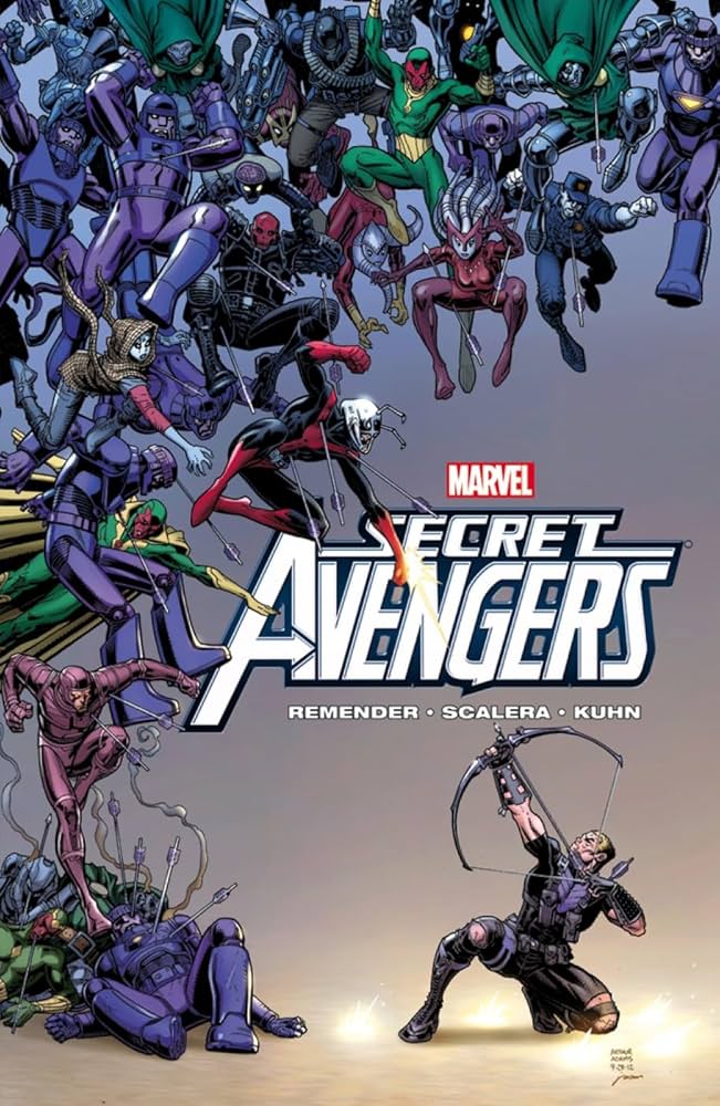Amazon.com: Secret Avengers 3: 9780785161233: Remender, Rick, Kuhn