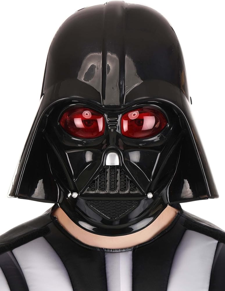 Amazon.co.jp: Star Wars Adult Darth Vader Mask Mens Halloween