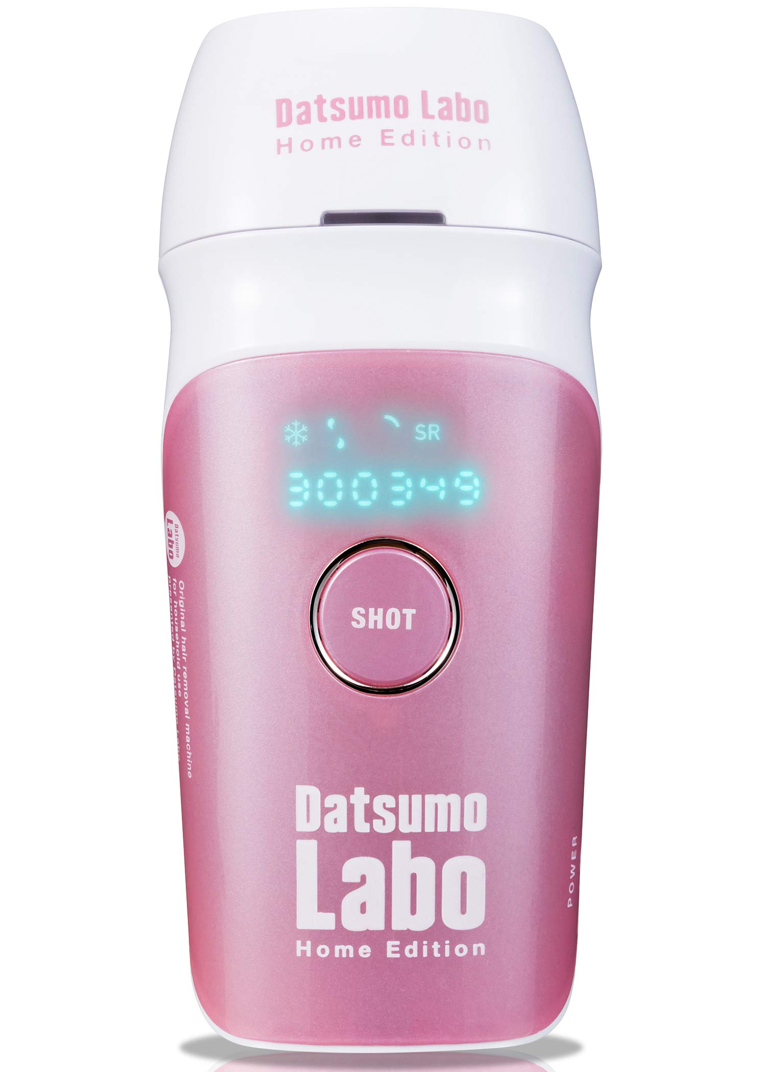 Amazon.co.jp: 脱毛ラボ ホームエディション (ピンク) 家庭用光美容器