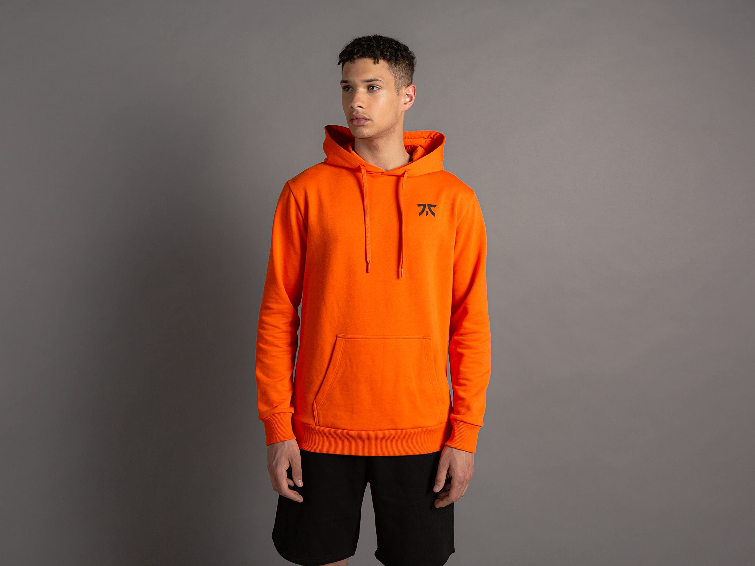 Amazon.co.jp: FnaticGear チームロゴ パーカー オレンジ XXLサイズ