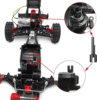 Amazon | TRZX 1/10 タミヤ 58391 ホットショット 4WD RCカー用