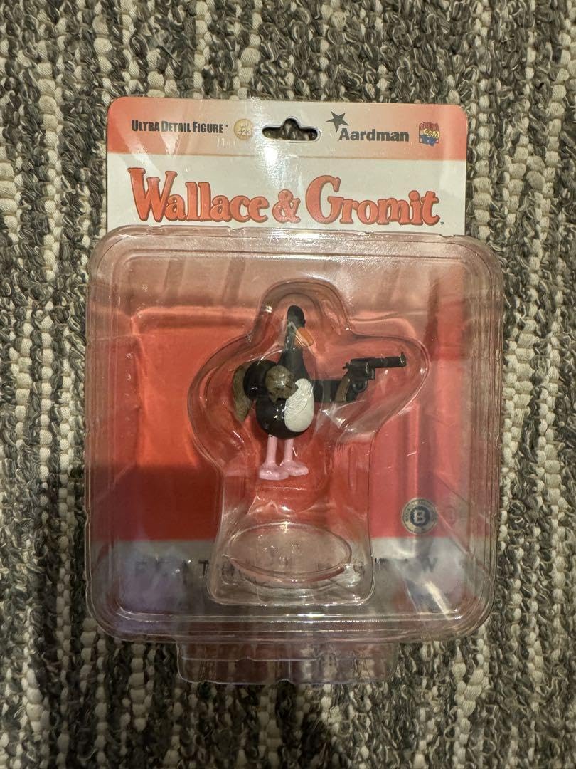 Amazon.co.jp: No.423 UDF フェザーマッグロウ ウォレスとグルミット