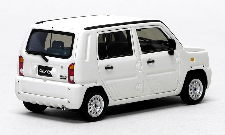 Amazon | Hi Story 1/43 ダイハツ ネイキッド ターボG (1999) パール