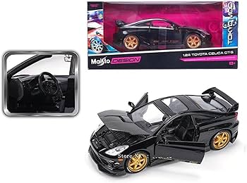 Amazon | ダイキャストカー 1:24 トヨタセリカ GT-S シミュレーション