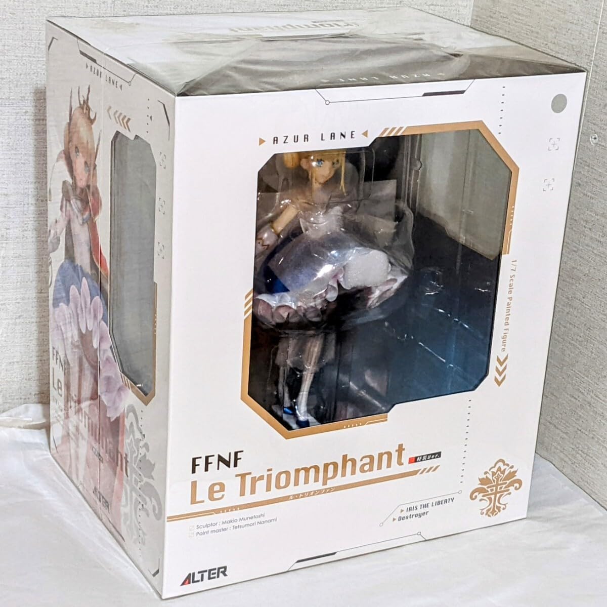 Amazon.co.jp: アルター アズールレーン ル トリオンファン 軽装ver