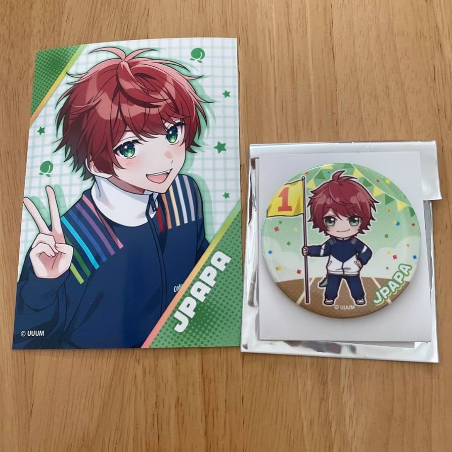 Amazon.co.jp: カラフルピーチ からぴち セブンイレブン 缶バッジ じゃ