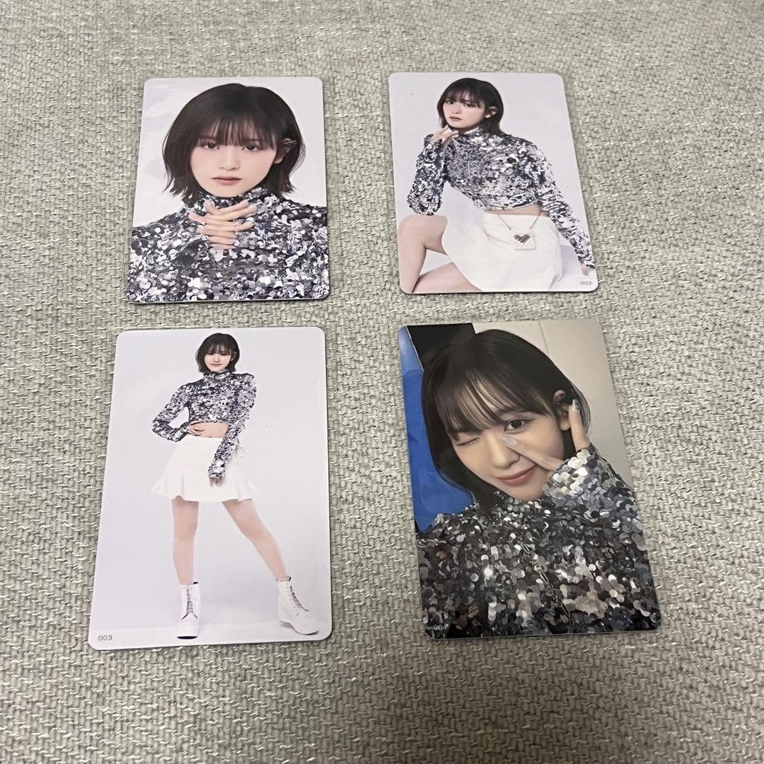 Amazon.co.jp: 石井蘭ME:I ミーアイ トレカ ラントレ 001 002 003 004