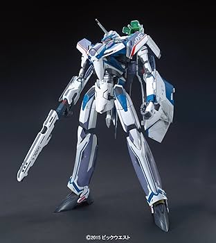 Amazon.com: Bandai Japan Action Figures - Macross Delta VF-31J