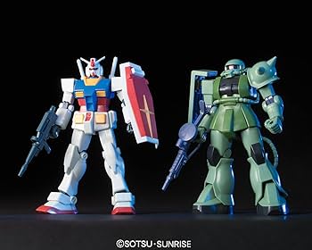 Amazon | HGUC RX-78-2/MS-06 ガンプラスターターセット ガンダム vs