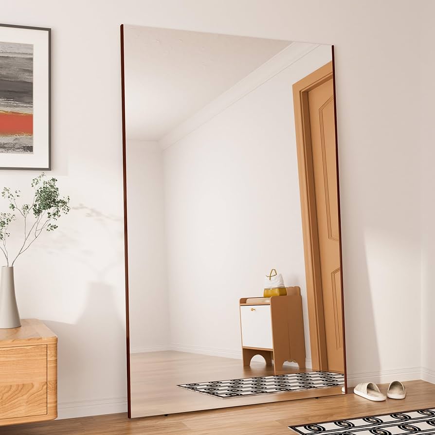 Amazon.co.jp: ofme 割れない軽量ミラー 高さ170cm×幅110cm 日本製