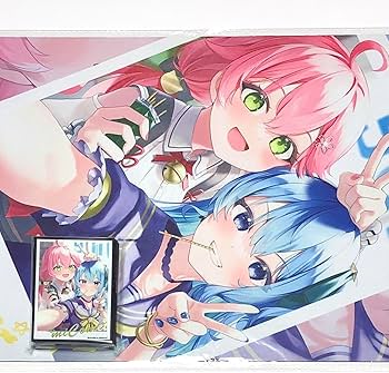 Amazon.co.jp: さくらみこ 星街すいせい みこめっと スリーブ プレイ