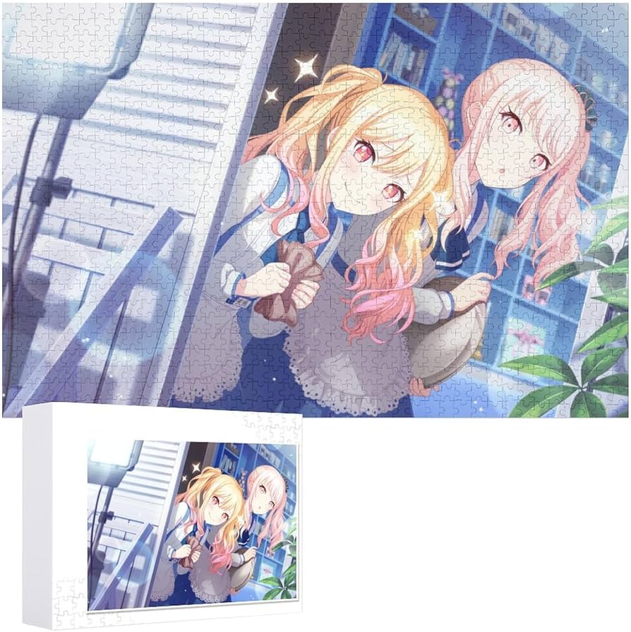 Amazon.co.jp: 天馬咲希 暁山瑞希 ジグソーパズル 1000ピース 益智減圧