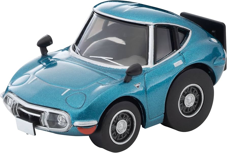 Amazon.com: Choro-Q Zero Z-76e Toyota 2000GT Blue Finished Product