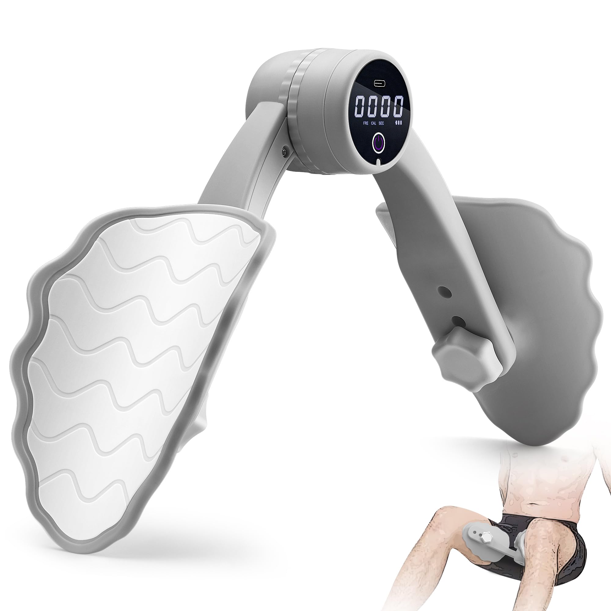 Amazon.co.jp: 【ヨガ専門家川畑舞夕推薦】 内転筋 トレーニング