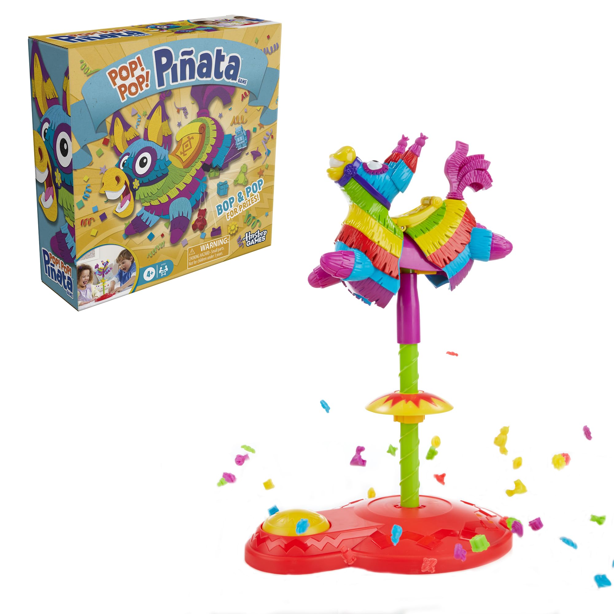 Amazon.com: Pop! Pop! Pinata Game | Replayable Pinata Game with 30