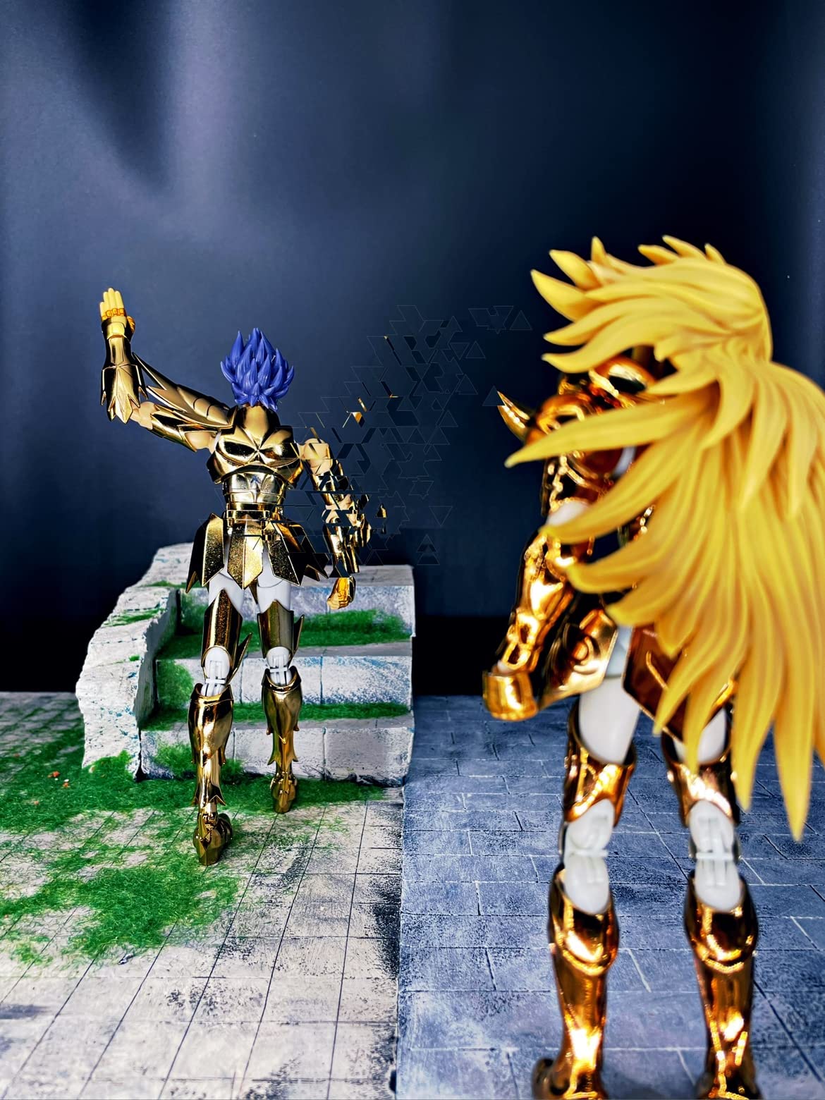 Amazon.co.jp: 聖闘士星矢 ロストキャンバス THE LOST CANVAS 冥王神話