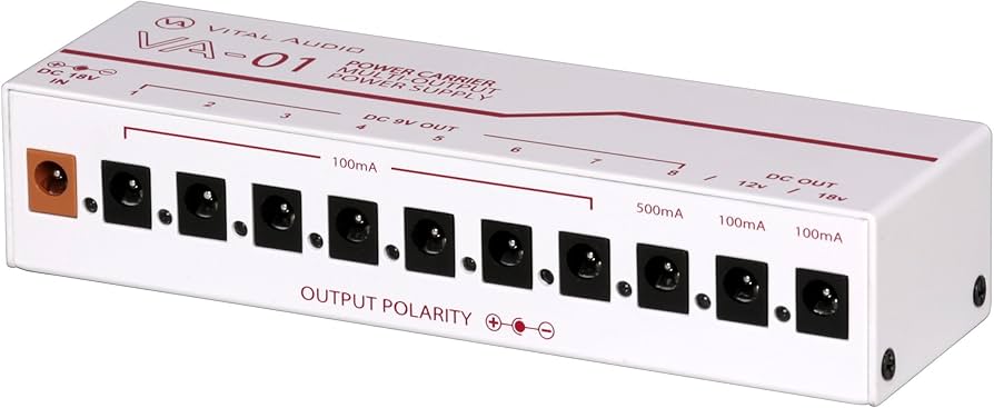 Amazon.co.jp: Vital Audio POWER CARRIER VA-01 エフェクトペダル用