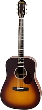 Amazon.com: Aria Vintage 100 Series 6 String Dreadnought Acoustic