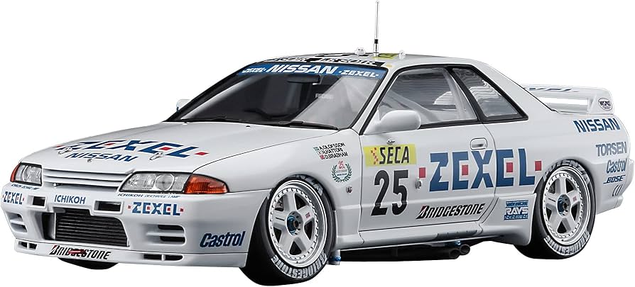 Amazon | ハセガワ 1/24 ZEXEL スカイライン (スカイラインGT-R [BNR32