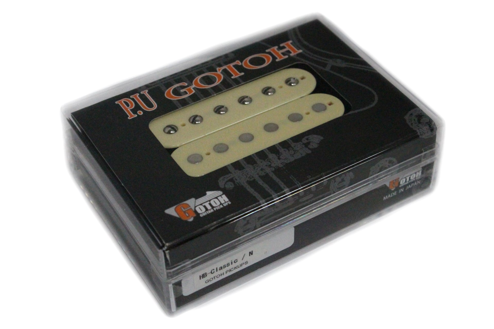 Amazon.co.jp: 【 GOTOH Pickups 】日本製 ハムバッカーピックアップ