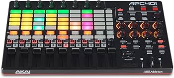 Amazon.com: Akai Professional APC40 MKII - USB MIDI Controller for